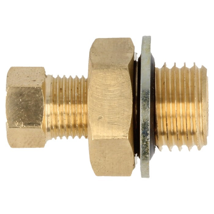 QSP Ölablassschrauben-Adapter M14×1,5 Außengewinde — 1/8 Zoll NPT Innengewinde