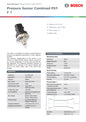 Bosch PST-F 1 Öldruck- & Temperatursensor