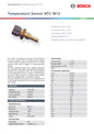 Bosch Flüssigkeitstemperatursensor M14×1,5