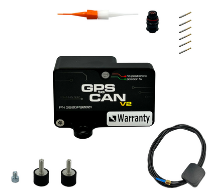 EcuMaster GPS-zu-CAN V2 Autosport