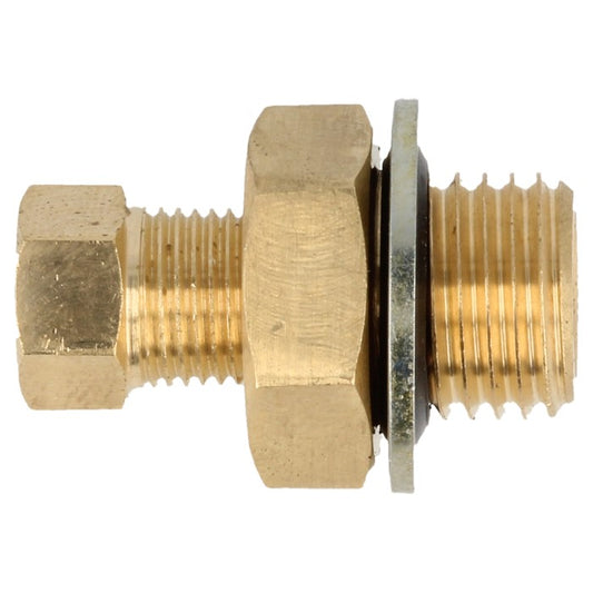 QSP Ölablassschrauben-Adapter M14×1,5 Außengewinde — 1/8 Zoll NPT Innengewinde