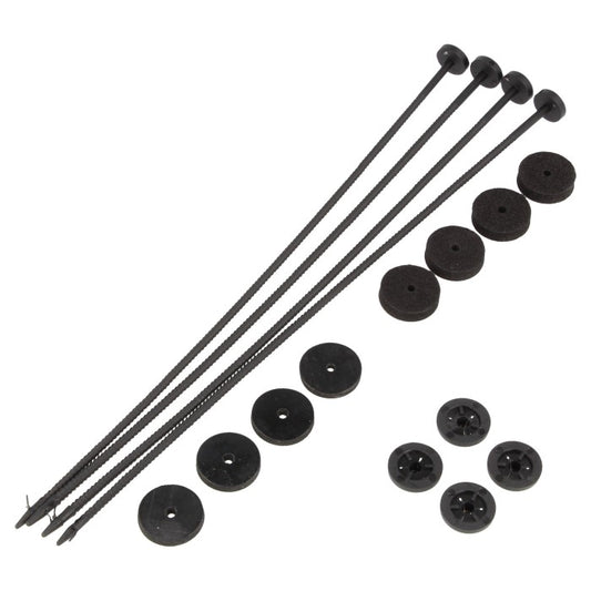 SPAL Lüfter-Montageset (Durchsteck-Pins)