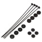 SPAL Lüfter-Montageset (Durchsteck-Pins)